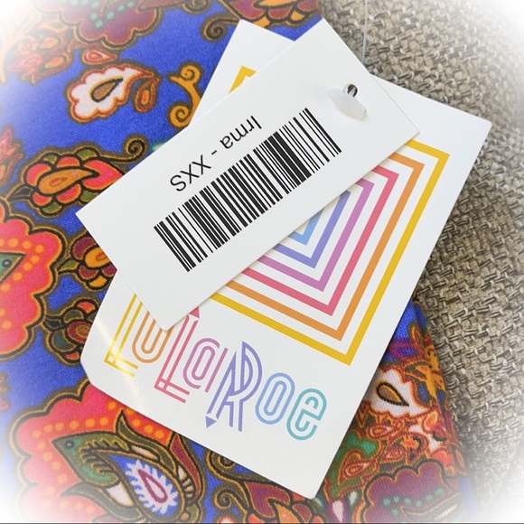 💕NWT Super cute Lularoe Irma Tunic Top💕 - Picture 5 of 8